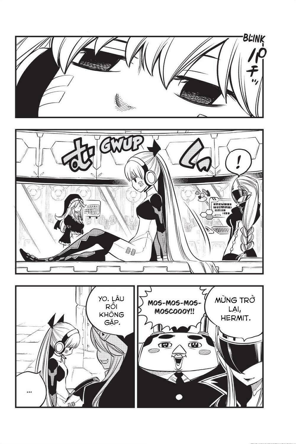 Hội Pháp Sư Và Thánh Thạch Rave Chapter 39 - Trang 2