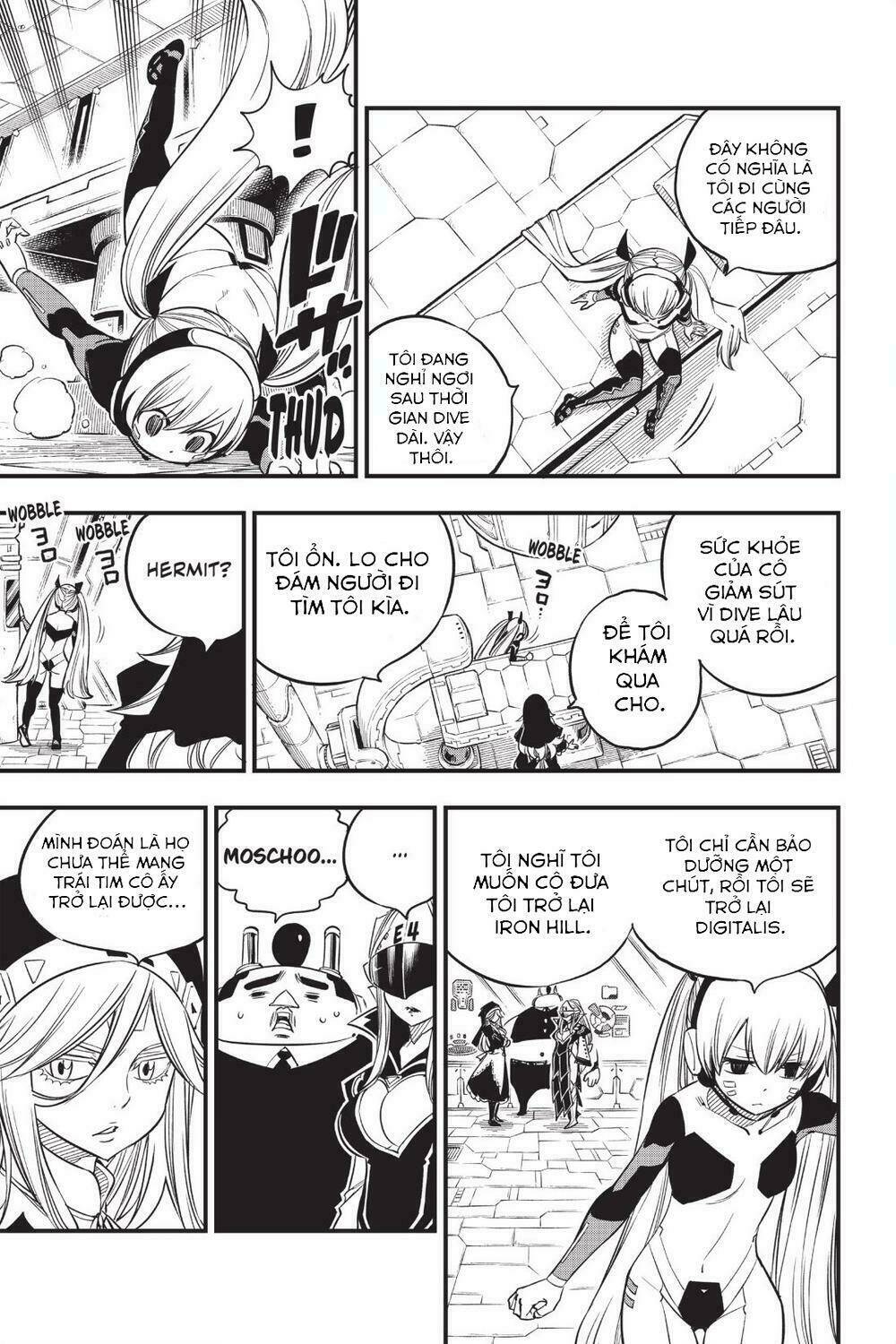 Hội Pháp Sư Và Thánh Thạch Rave Chapter 39 - Trang 2