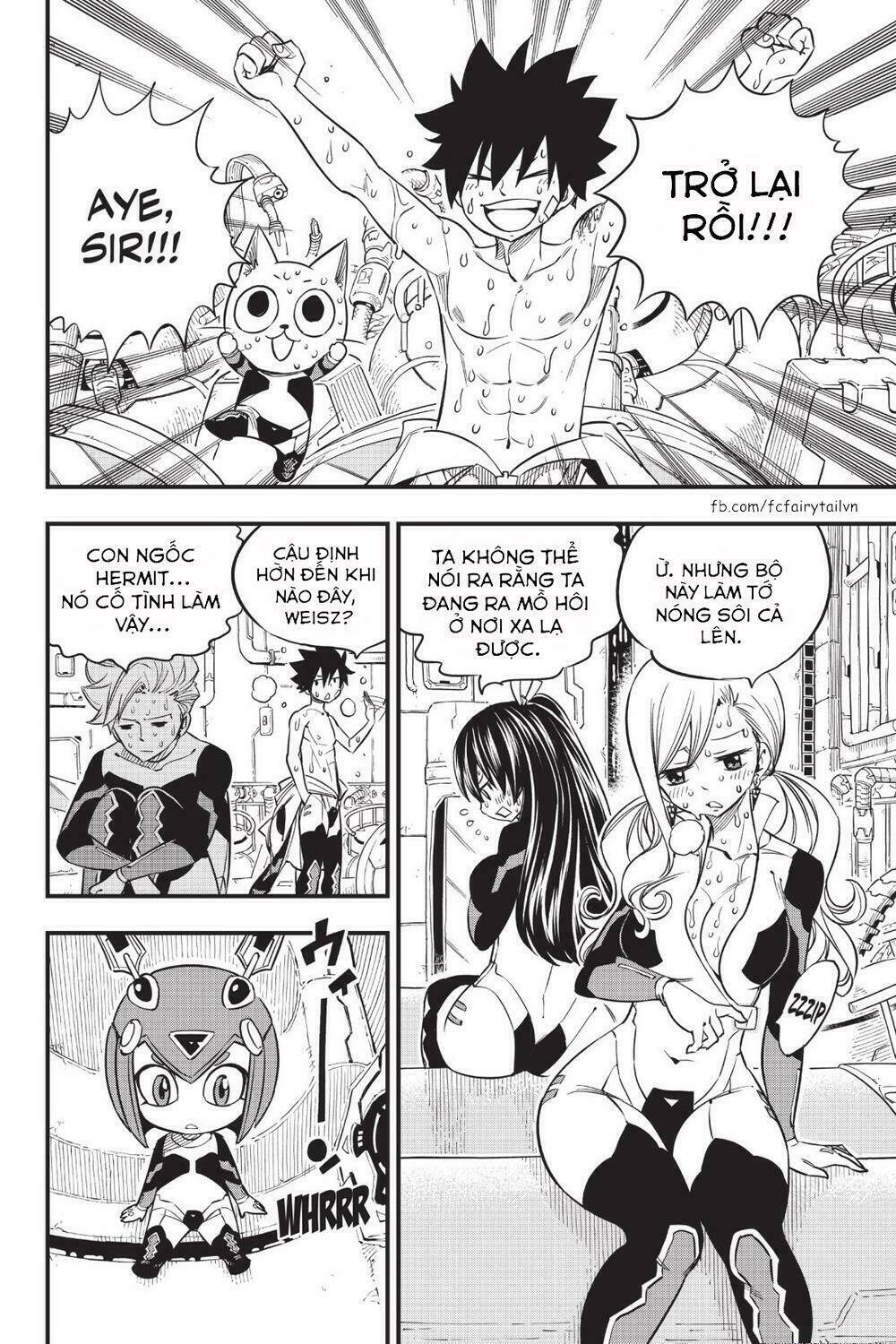 Hội Pháp Sư Và Thánh Thạch Rave Chapter 39 - Trang 2