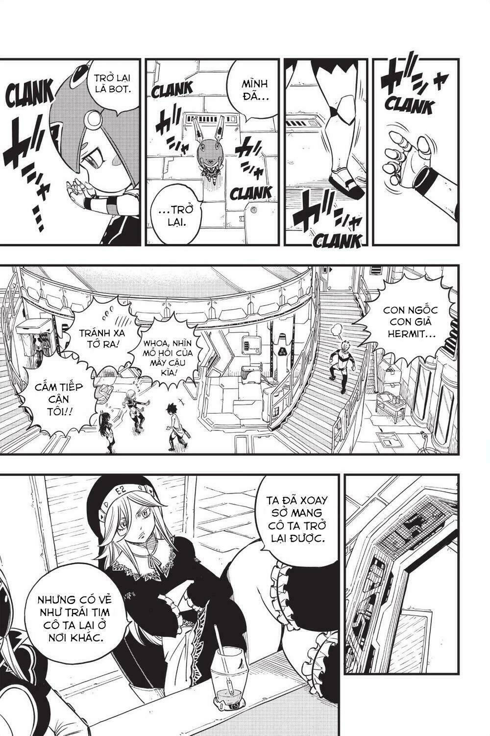 Hội Pháp Sư Và Thánh Thạch Rave Chapter 39 - Trang 2