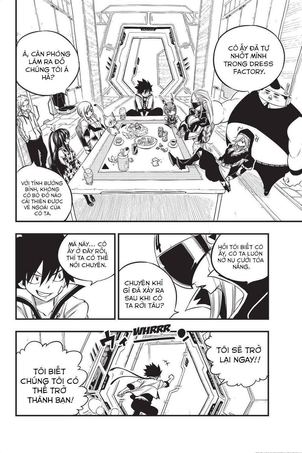 Hội Pháp Sư Và Thánh Thạch Rave Chapter 39 - Trang 2