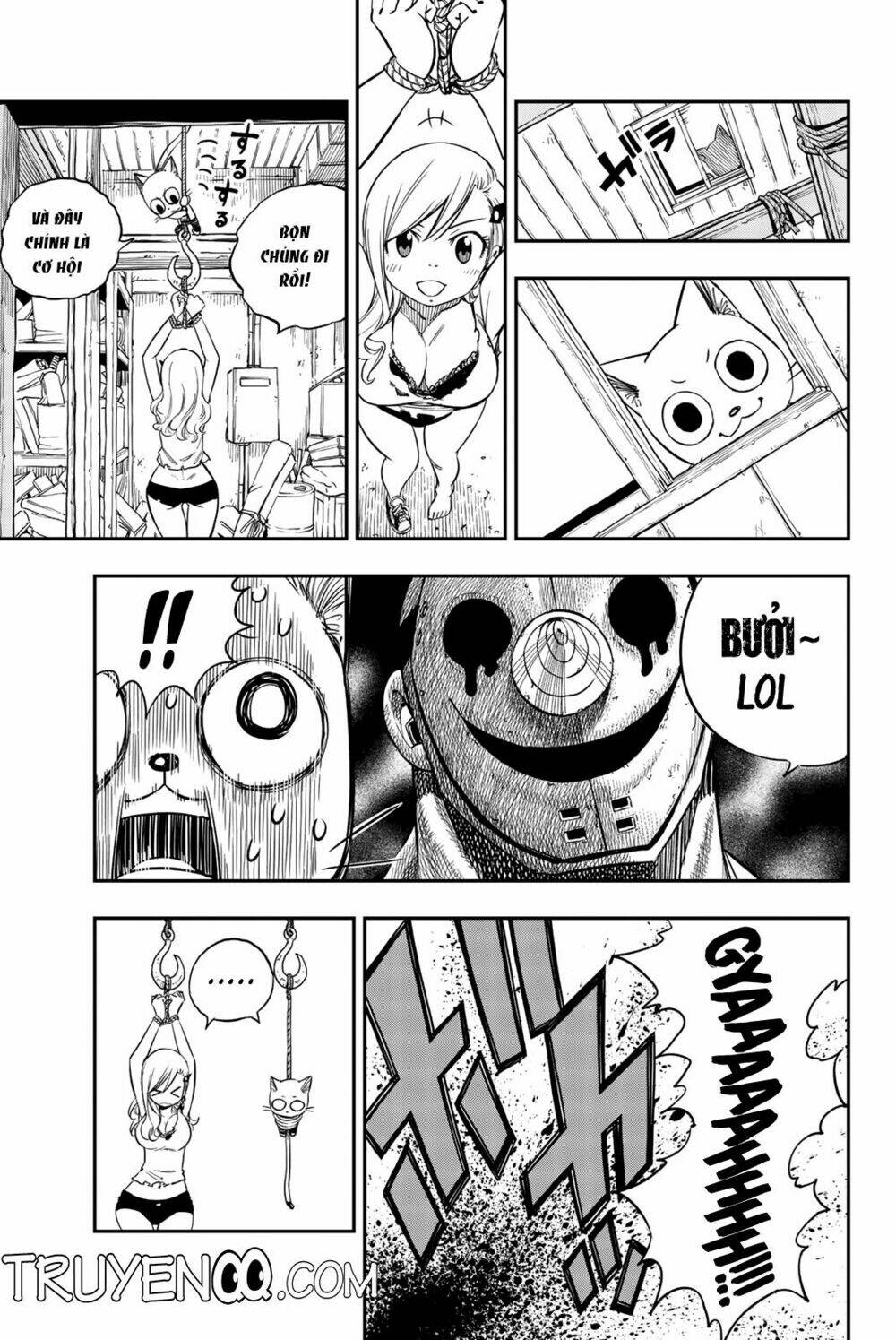 Hội Pháp Sư Và Thánh Thạch Rave Chapter 4.1 - Trang 2