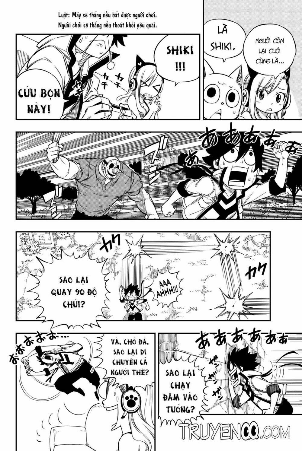 Hội Pháp Sư Và Thánh Thạch Rave Chapter 4.1 - Trang 2