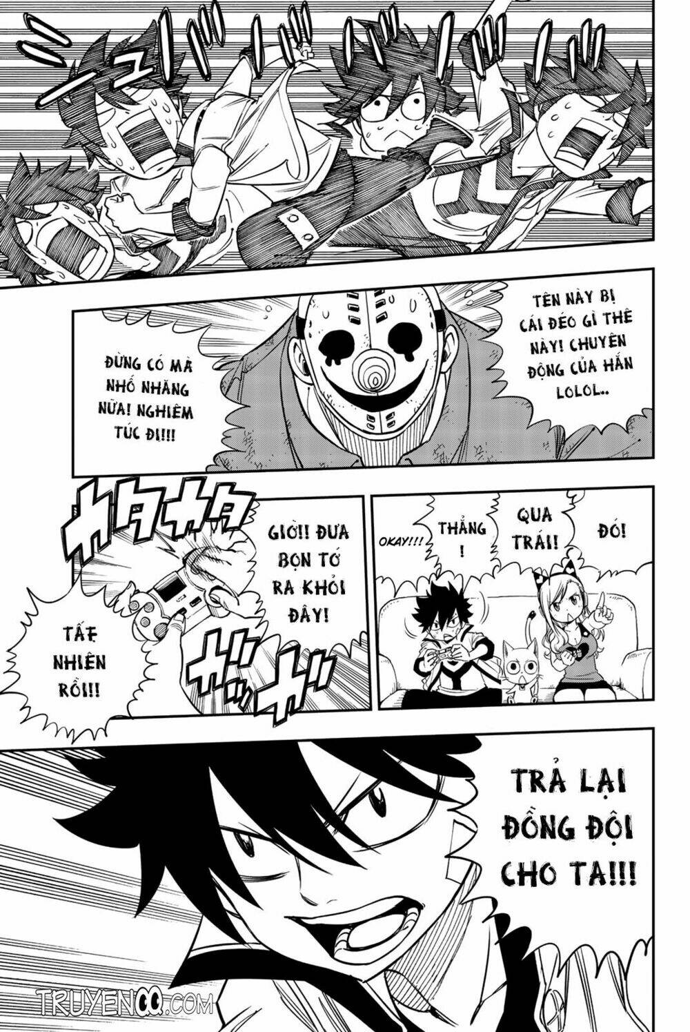 Hội Pháp Sư Và Thánh Thạch Rave Chapter 4.1 - Trang 2