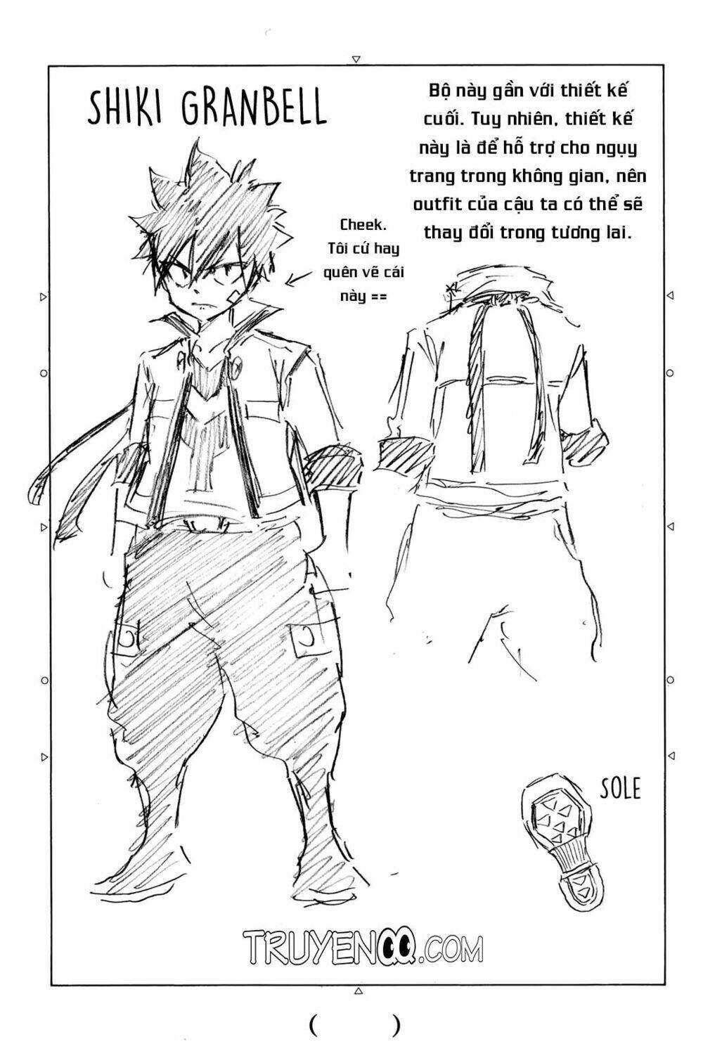 Hội Pháp Sư Và Thánh Thạch Rave Chapter 4.1 - Trang 2