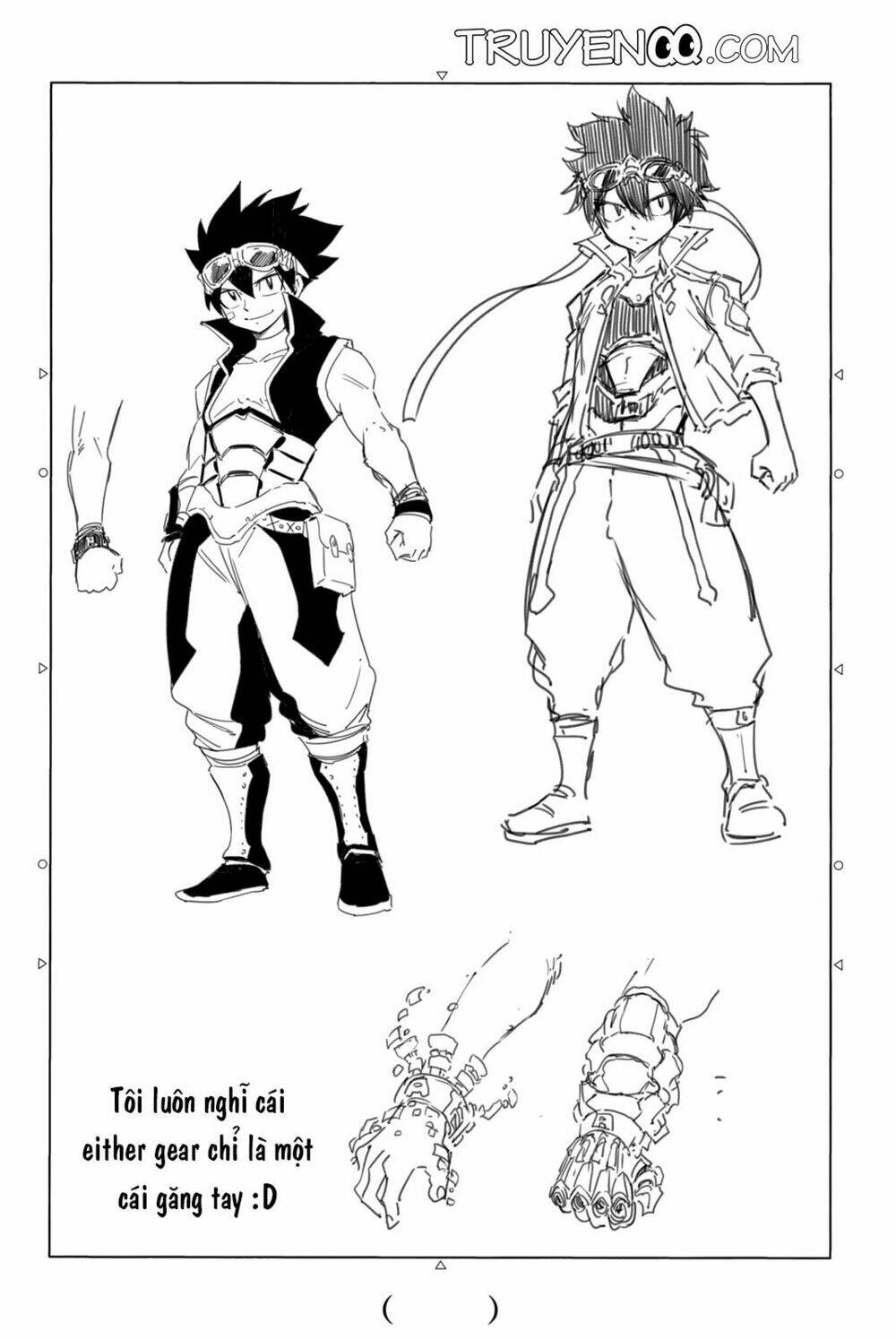 Hội Pháp Sư Và Thánh Thạch Rave Chapter 4.1 - Trang 2