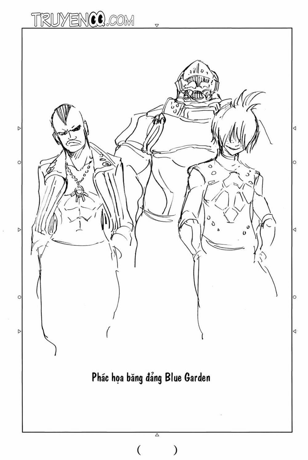 Hội Pháp Sư Và Thánh Thạch Rave Chapter 4.1 - Trang 2