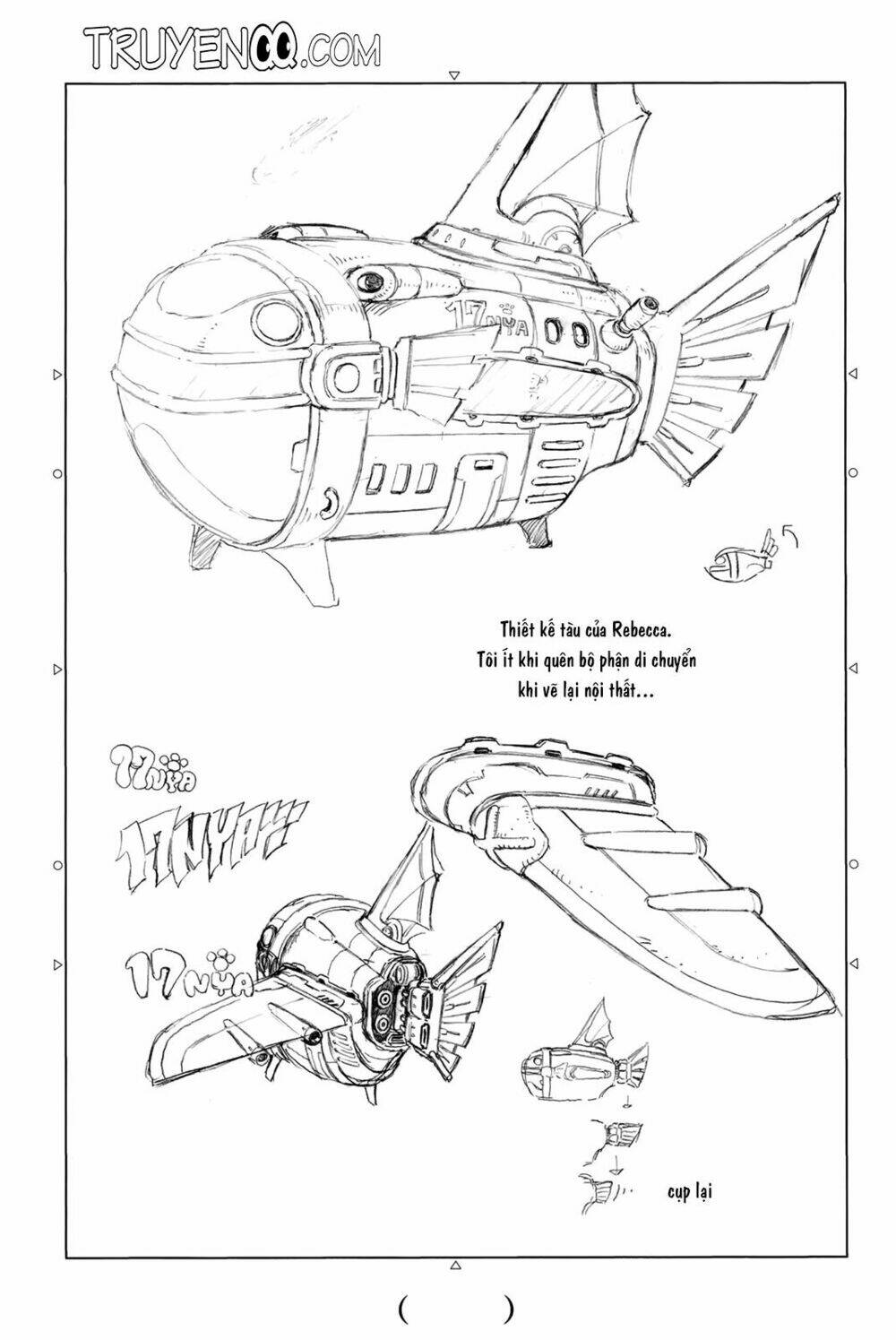 Hội Pháp Sư Và Thánh Thạch Rave Chapter 4.1 - Trang 2