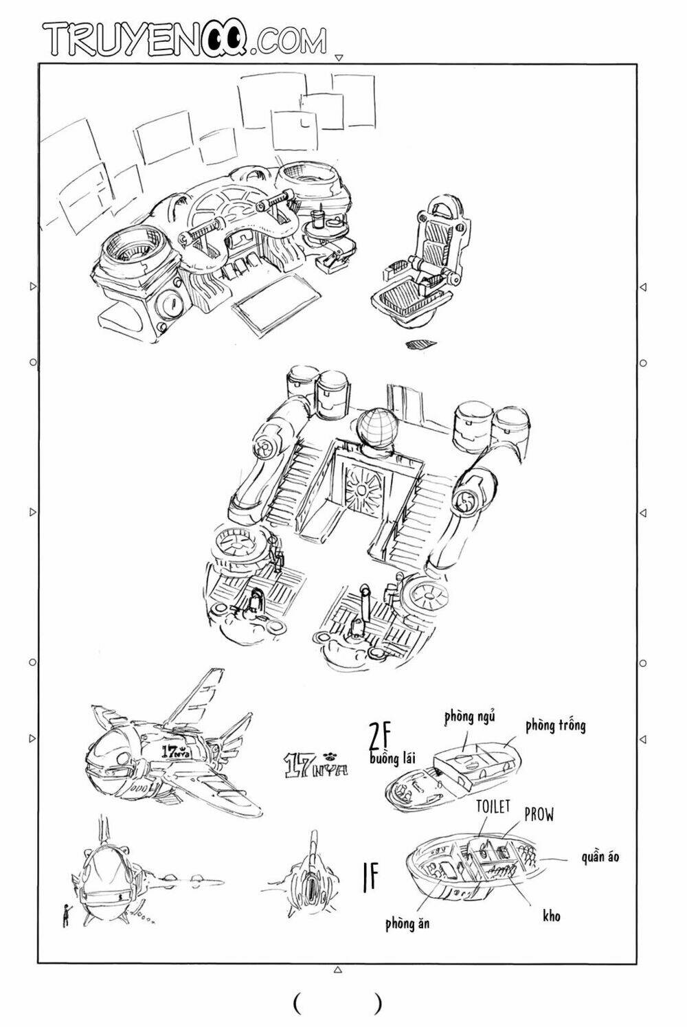 Hội Pháp Sư Và Thánh Thạch Rave Chapter 4.1 - Trang 2