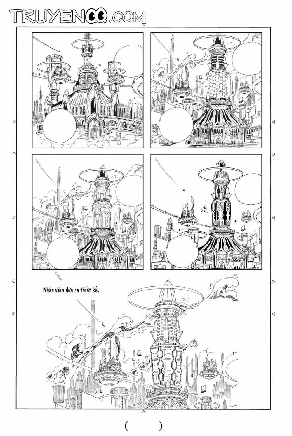 Hội Pháp Sư Và Thánh Thạch Rave Chapter 4.1 - Trang 2