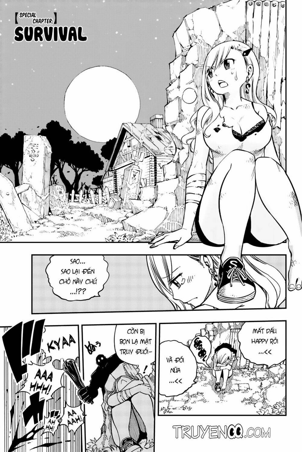 Hội Pháp Sư Và Thánh Thạch Rave Chapter 4.1 - Trang 2