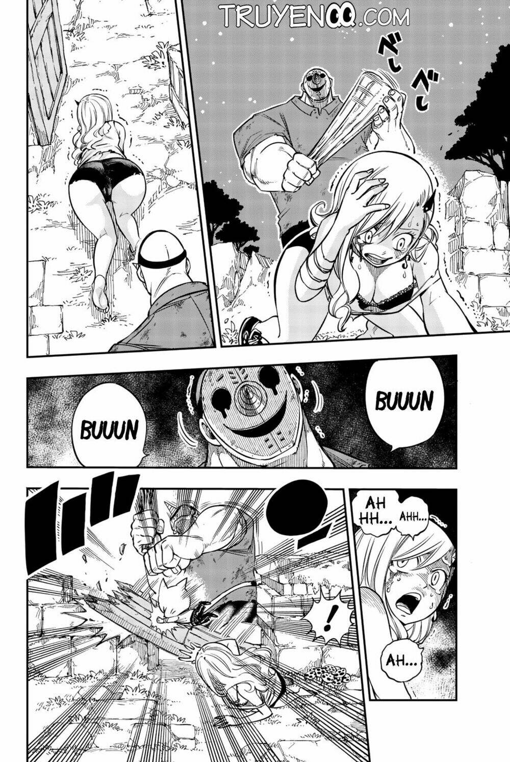 Hội Pháp Sư Và Thánh Thạch Rave Chapter 4.1 - Trang 2