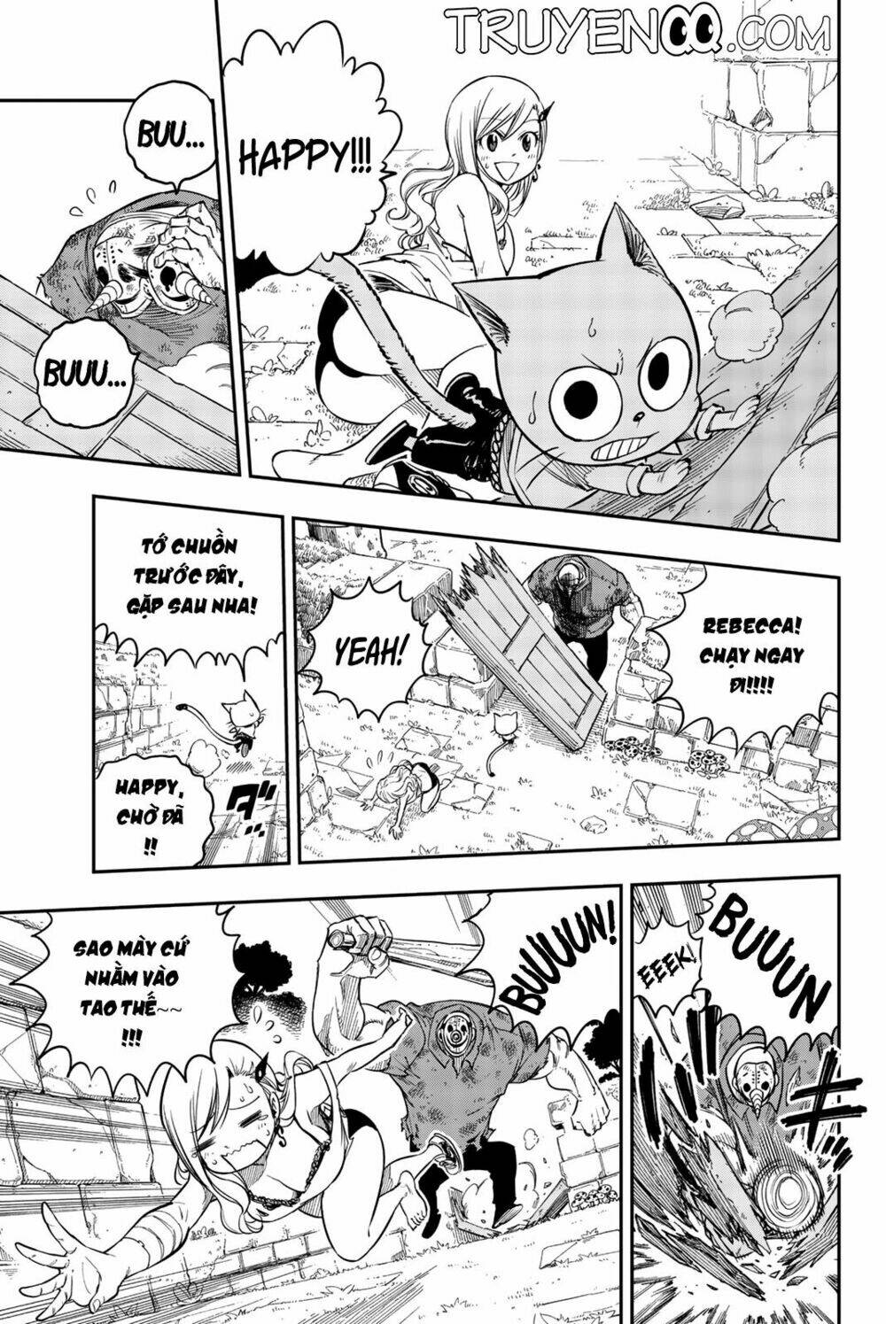 Hội Pháp Sư Và Thánh Thạch Rave Chapter 4.1 - Trang 2