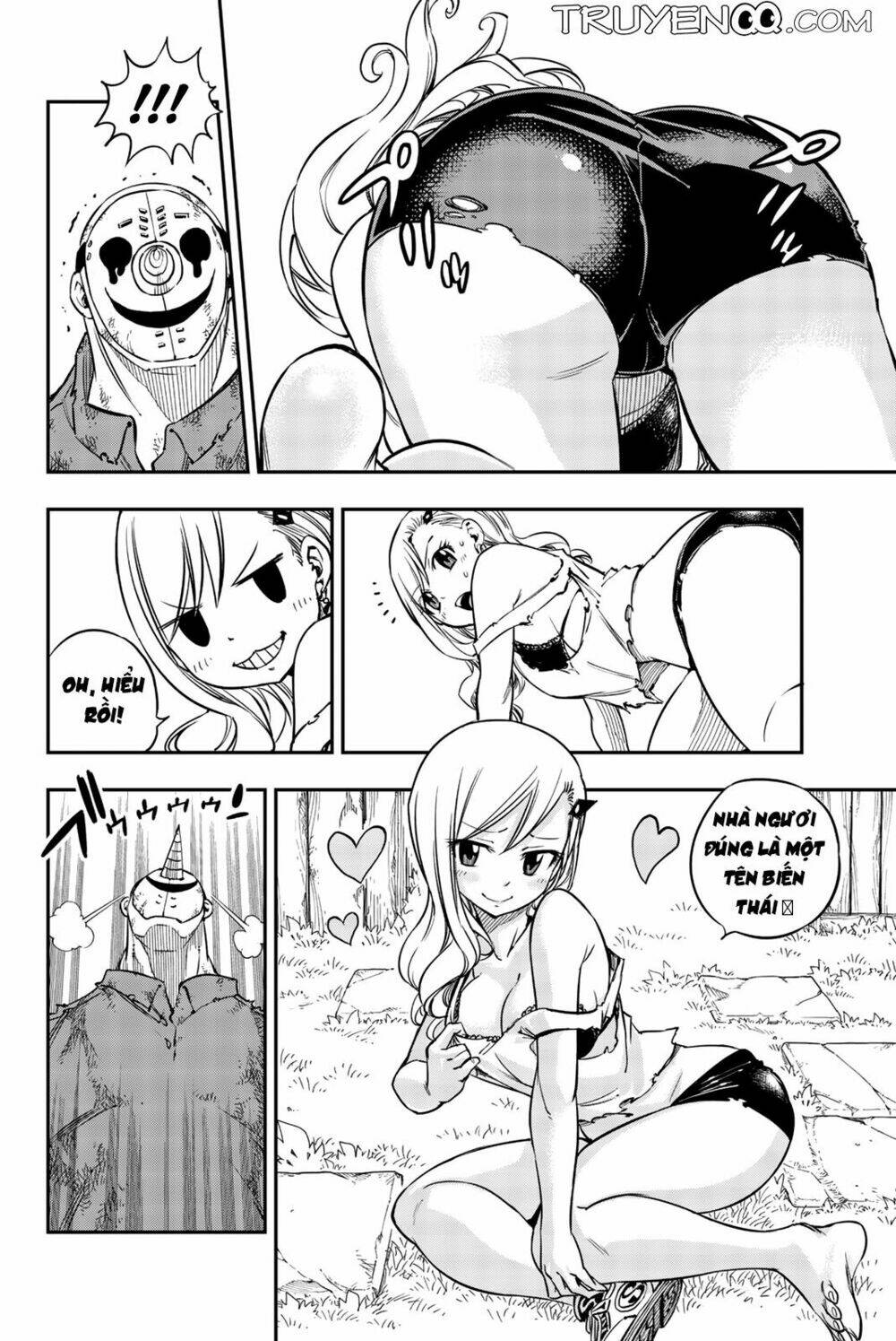 Hội Pháp Sư Và Thánh Thạch Rave Chapter 4.1 - Trang 2