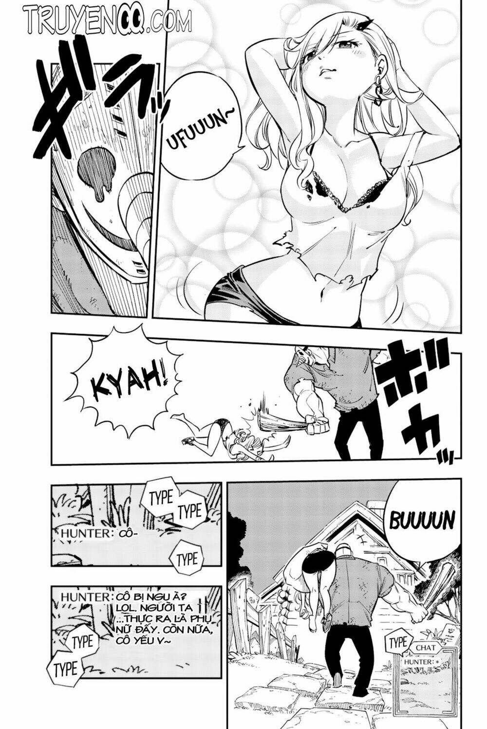 Hội Pháp Sư Và Thánh Thạch Rave Chapter 4.1 - Trang 2