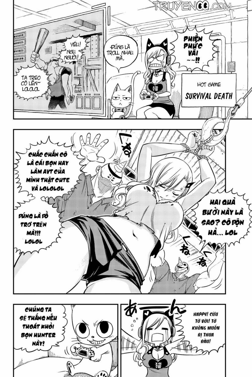 Hội Pháp Sư Và Thánh Thạch Rave Chapter 4.1 - Trang 2