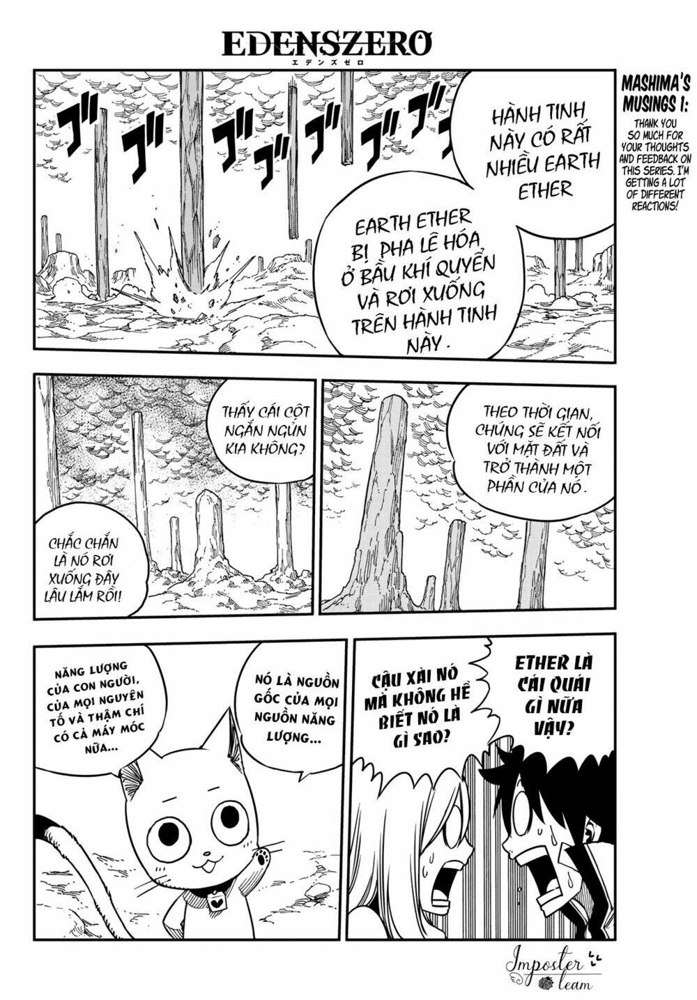 Hội Pháp Sư Và Thánh Thạch Rave Chapter 4 - Trang 2