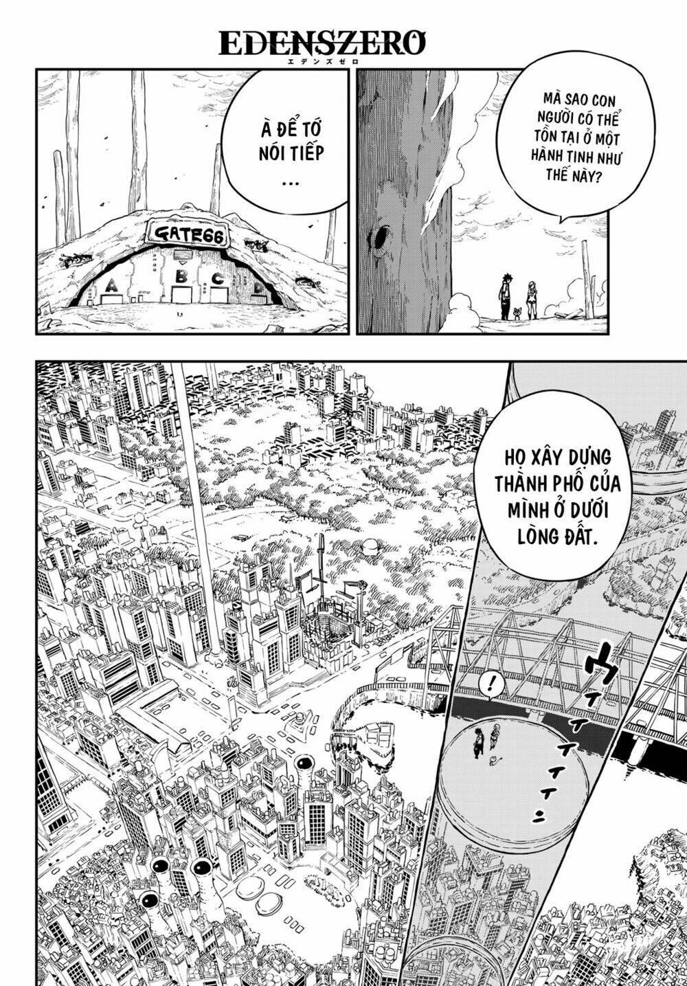 Hội Pháp Sư Và Thánh Thạch Rave Chapter 4 - Trang 2