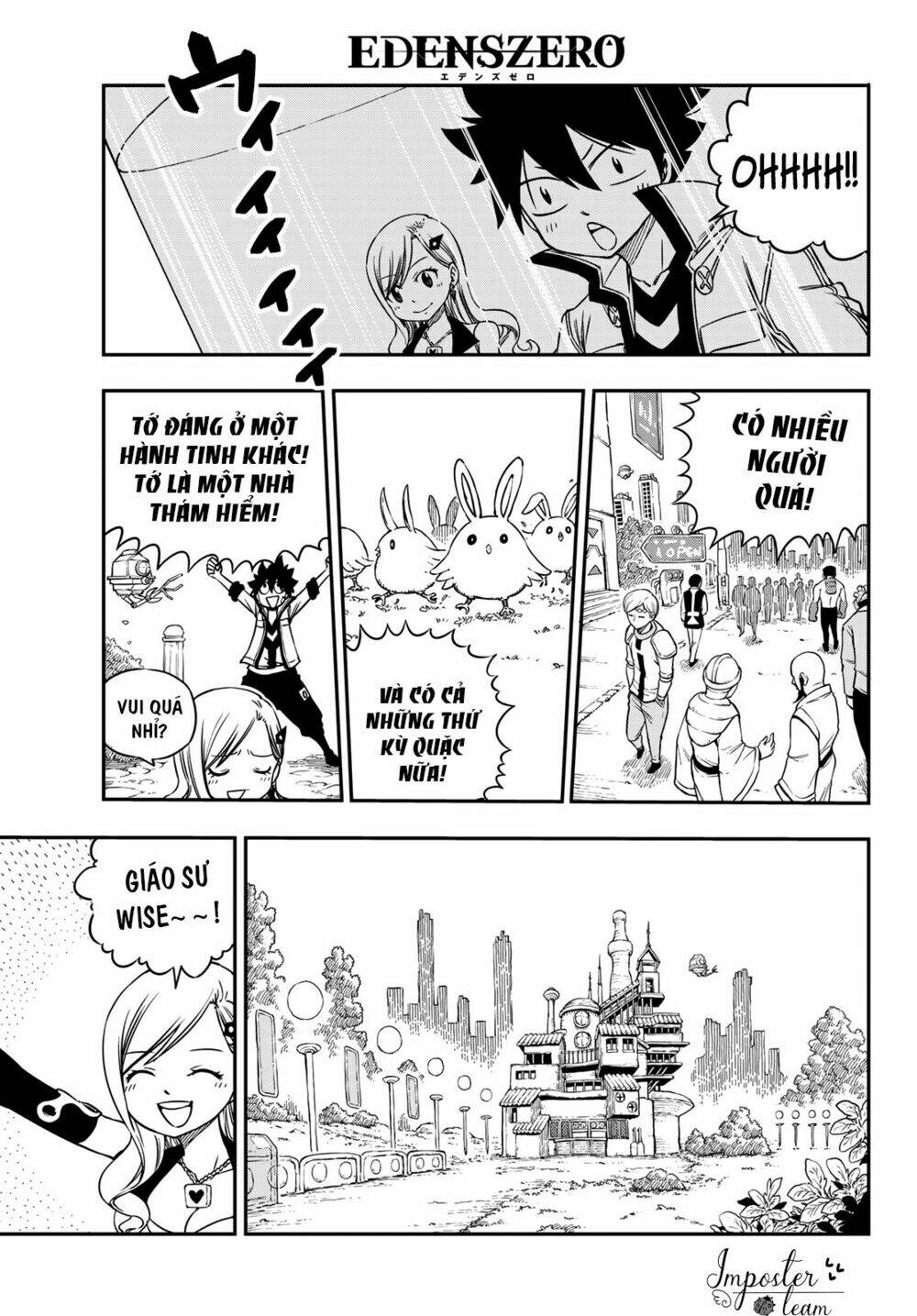 Hội Pháp Sư Và Thánh Thạch Rave Chapter 4 - Trang 2