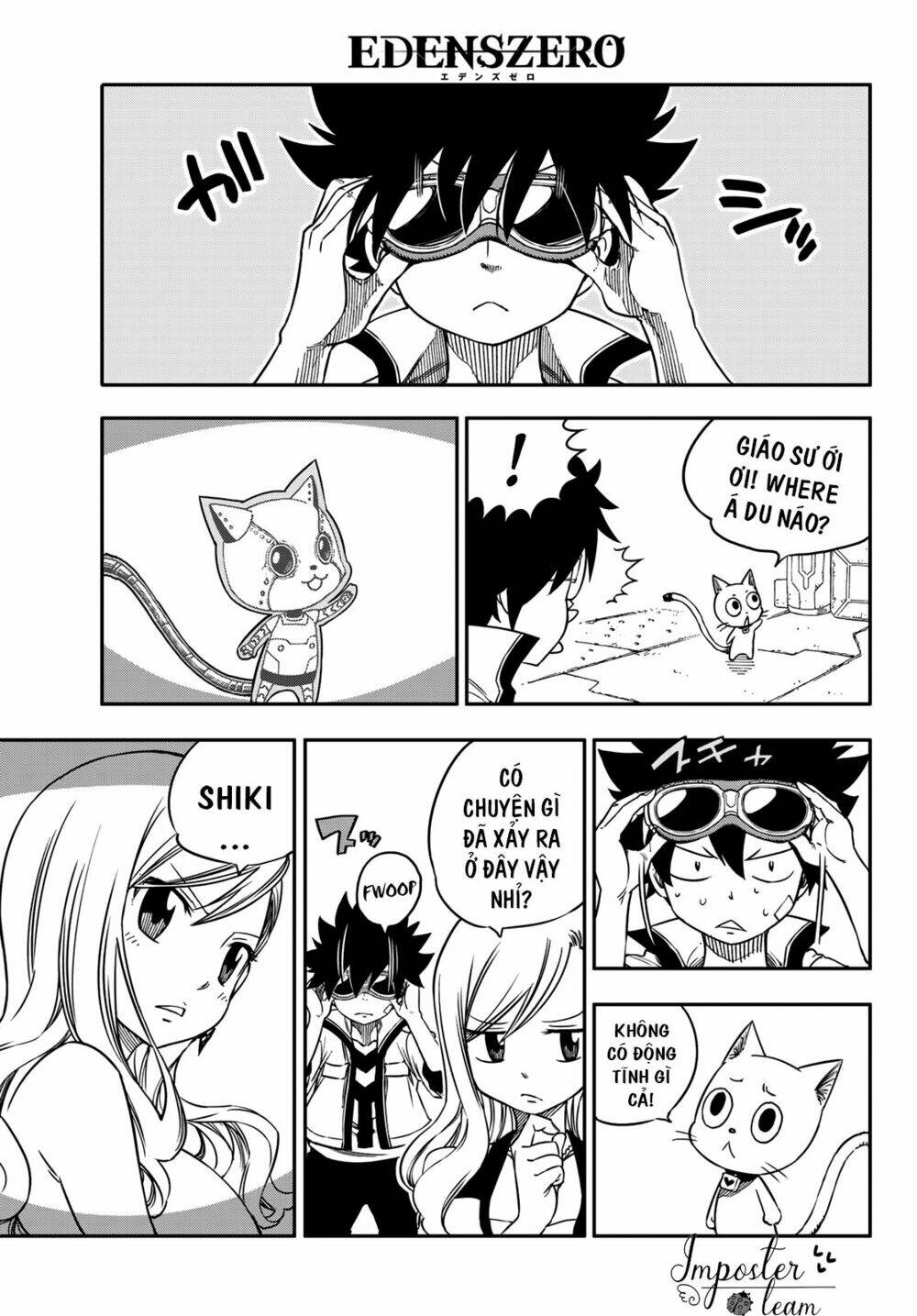 Hội Pháp Sư Và Thánh Thạch Rave Chapter 4 - Trang 2