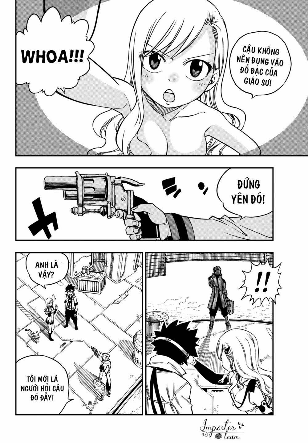 Hội Pháp Sư Và Thánh Thạch Rave Chapter 4 - Trang 2