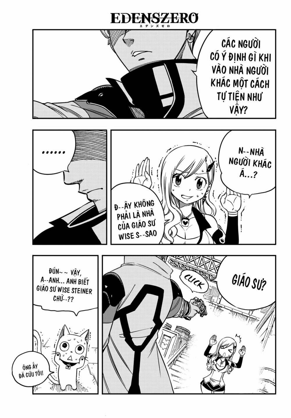 Hội Pháp Sư Và Thánh Thạch Rave Chapter 4 - Trang 2