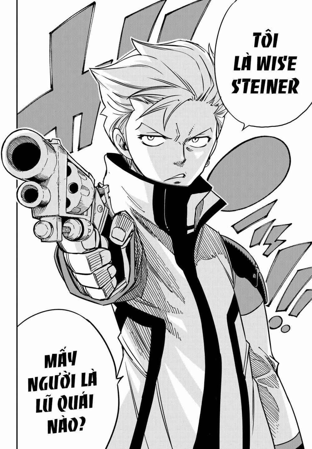 Hội Pháp Sư Và Thánh Thạch Rave Chapter 4 - Trang 2