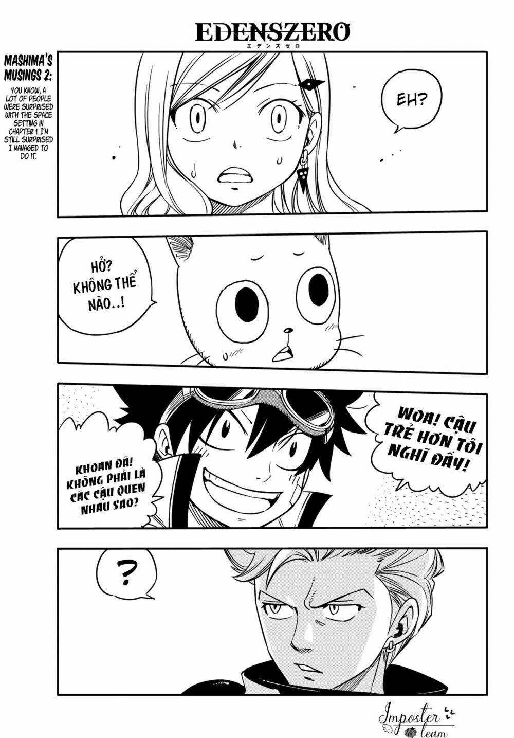 Hội Pháp Sư Và Thánh Thạch Rave Chapter 4 - Trang 2