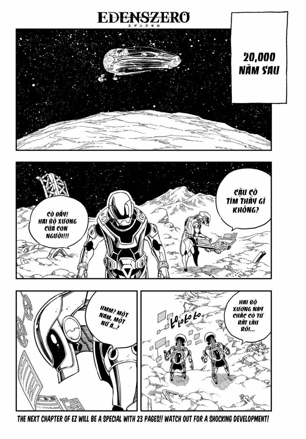 Hội Pháp Sư Và Thánh Thạch Rave Chapter 4 - Trang 2