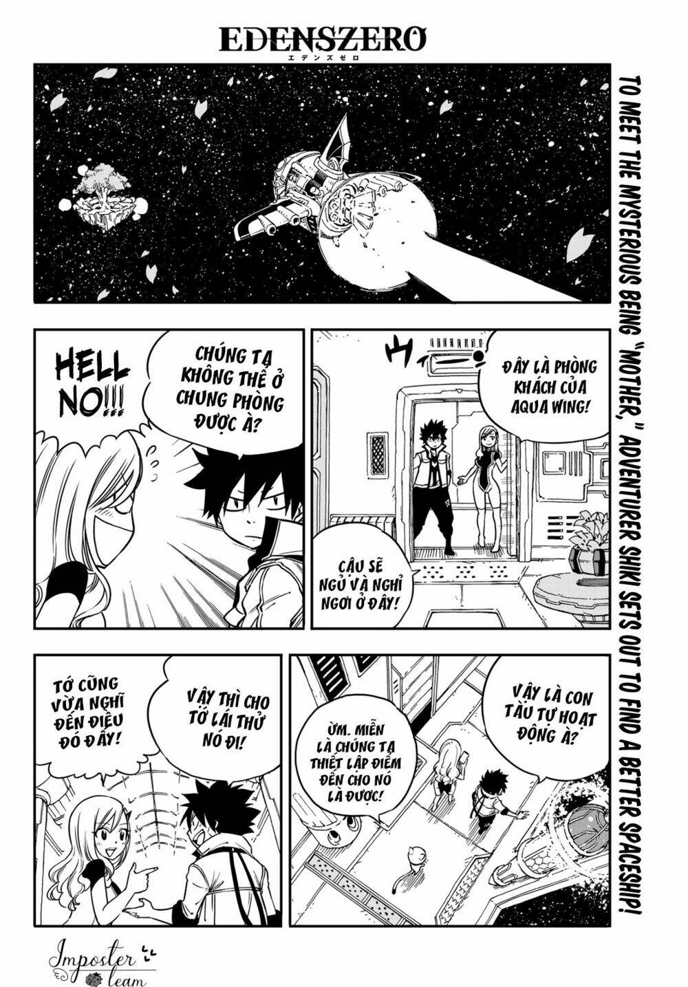 Hội Pháp Sư Và Thánh Thạch Rave Chapter 4 - Trang 2