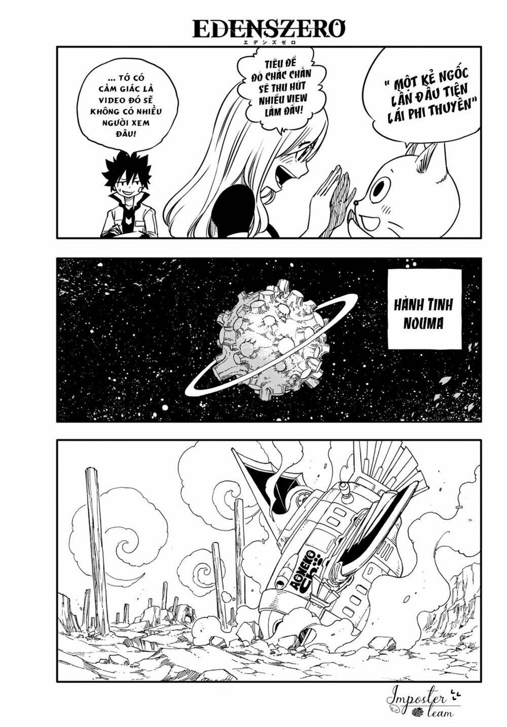 Hội Pháp Sư Và Thánh Thạch Rave Chapter 4 - Trang 2