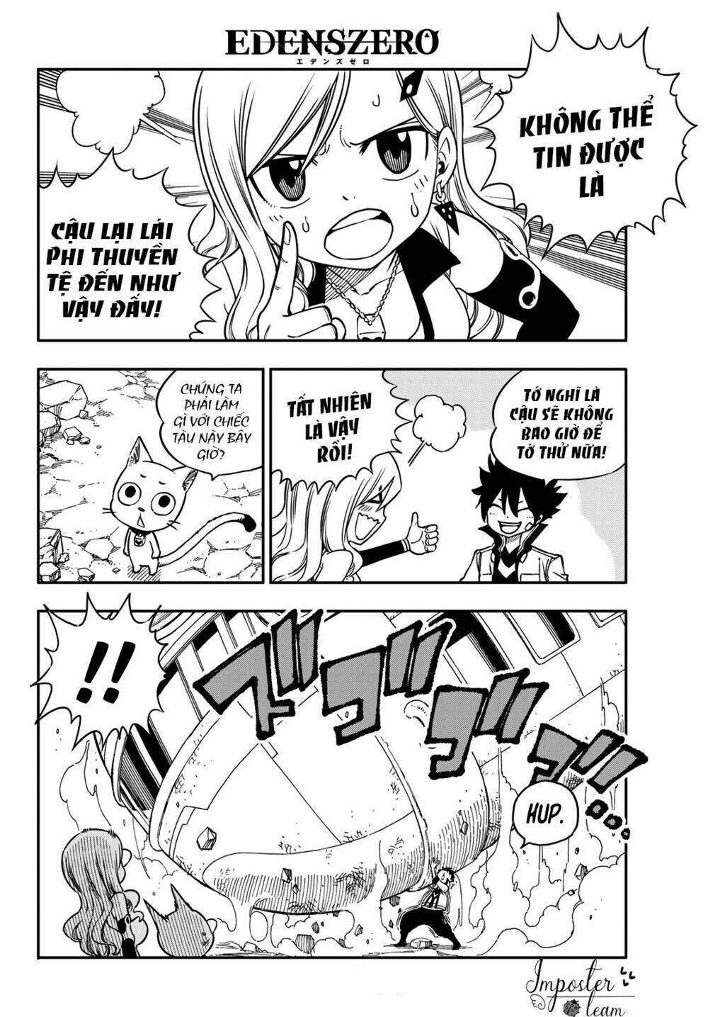 Hội Pháp Sư Và Thánh Thạch Rave Chapter 4 - Trang 2