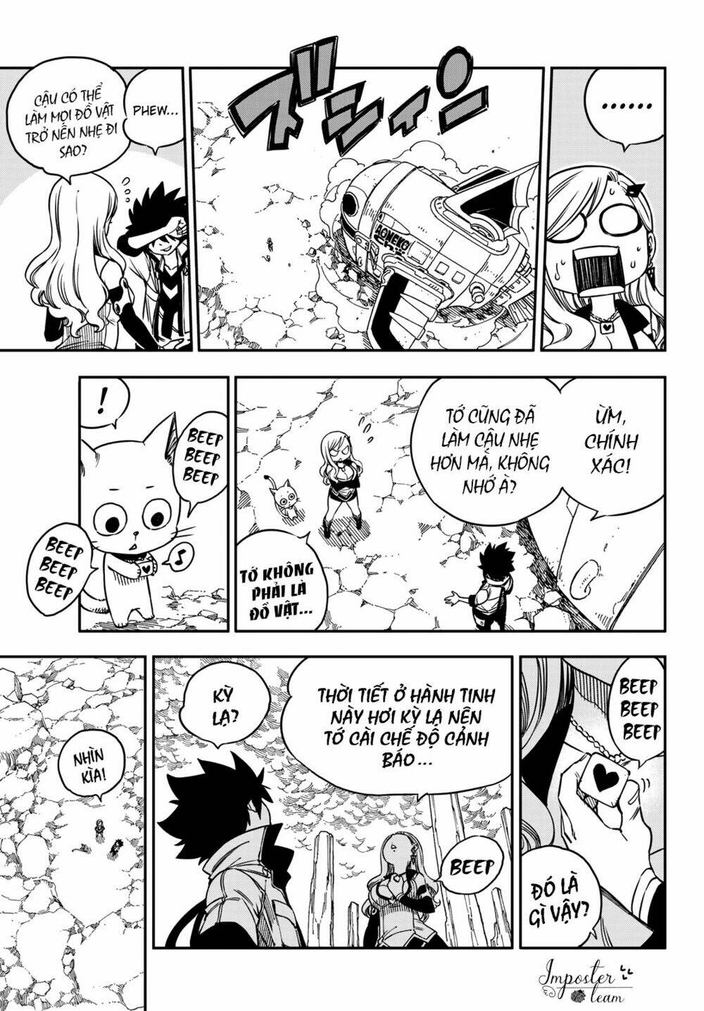 Hội Pháp Sư Và Thánh Thạch Rave Chapter 4 - Trang 2