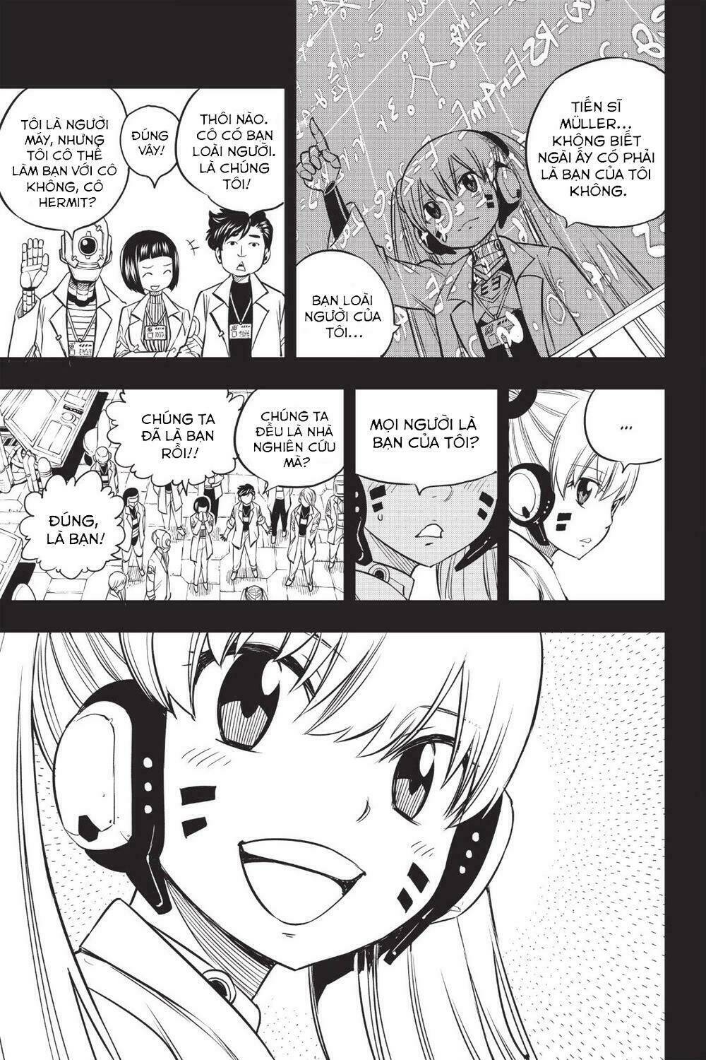 Hội Pháp Sư Và Thánh Thạch Rave Chapter 40 - Trang 2