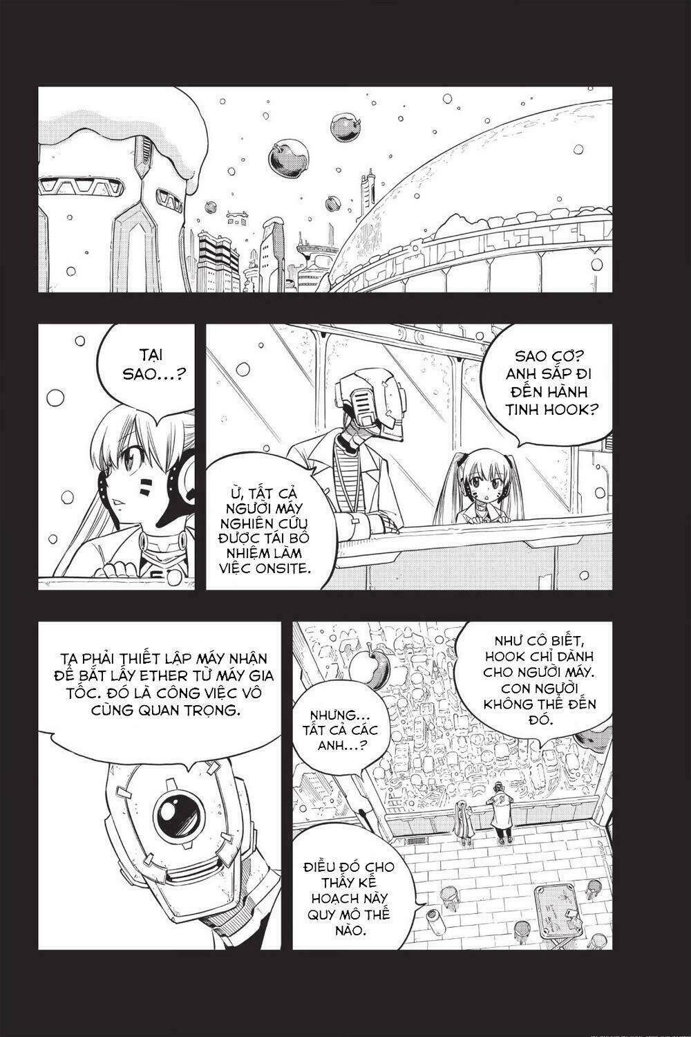 Hội Pháp Sư Và Thánh Thạch Rave Chapter 40 - Trang 2