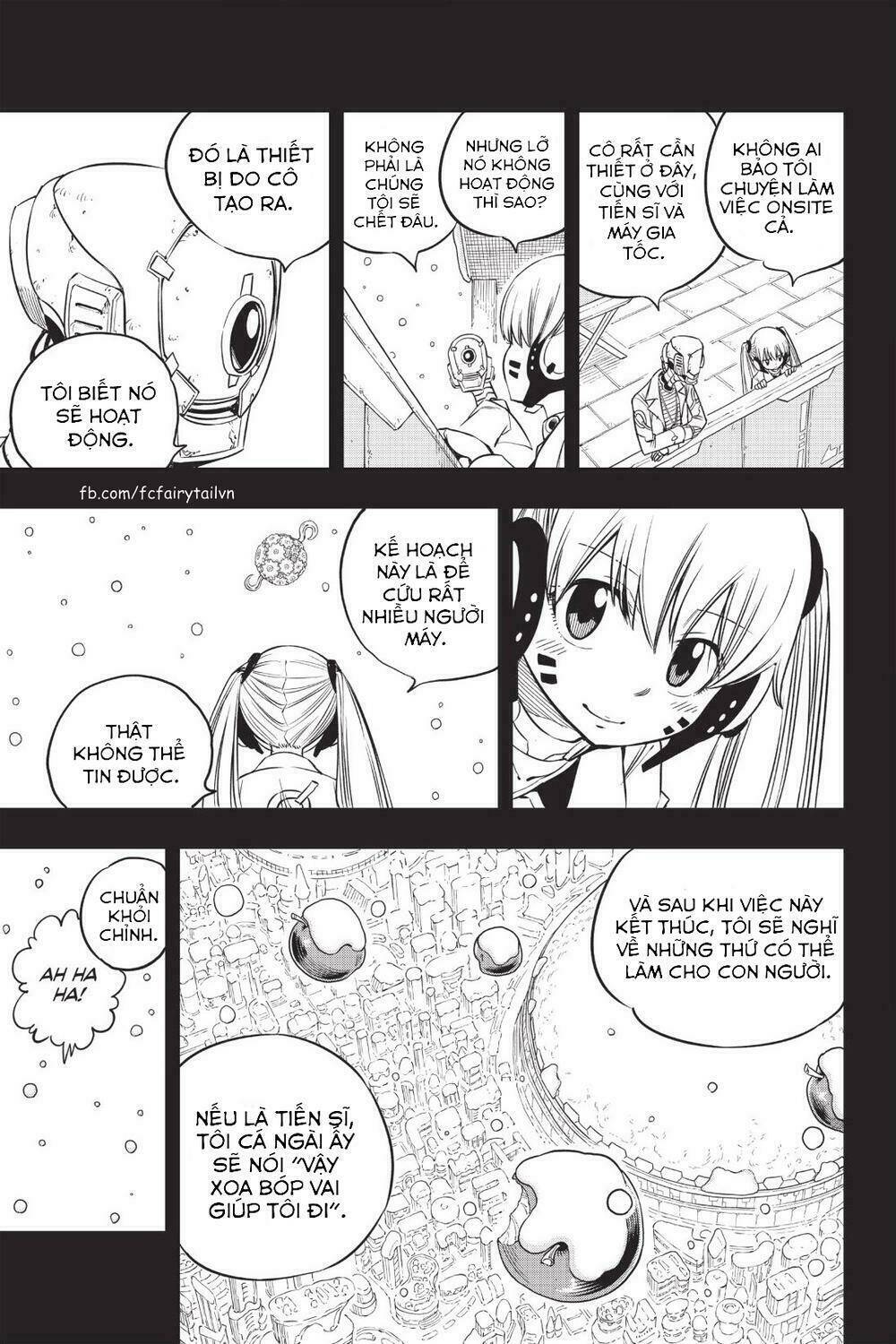 Hội Pháp Sư Và Thánh Thạch Rave Chapter 40 - Trang 2