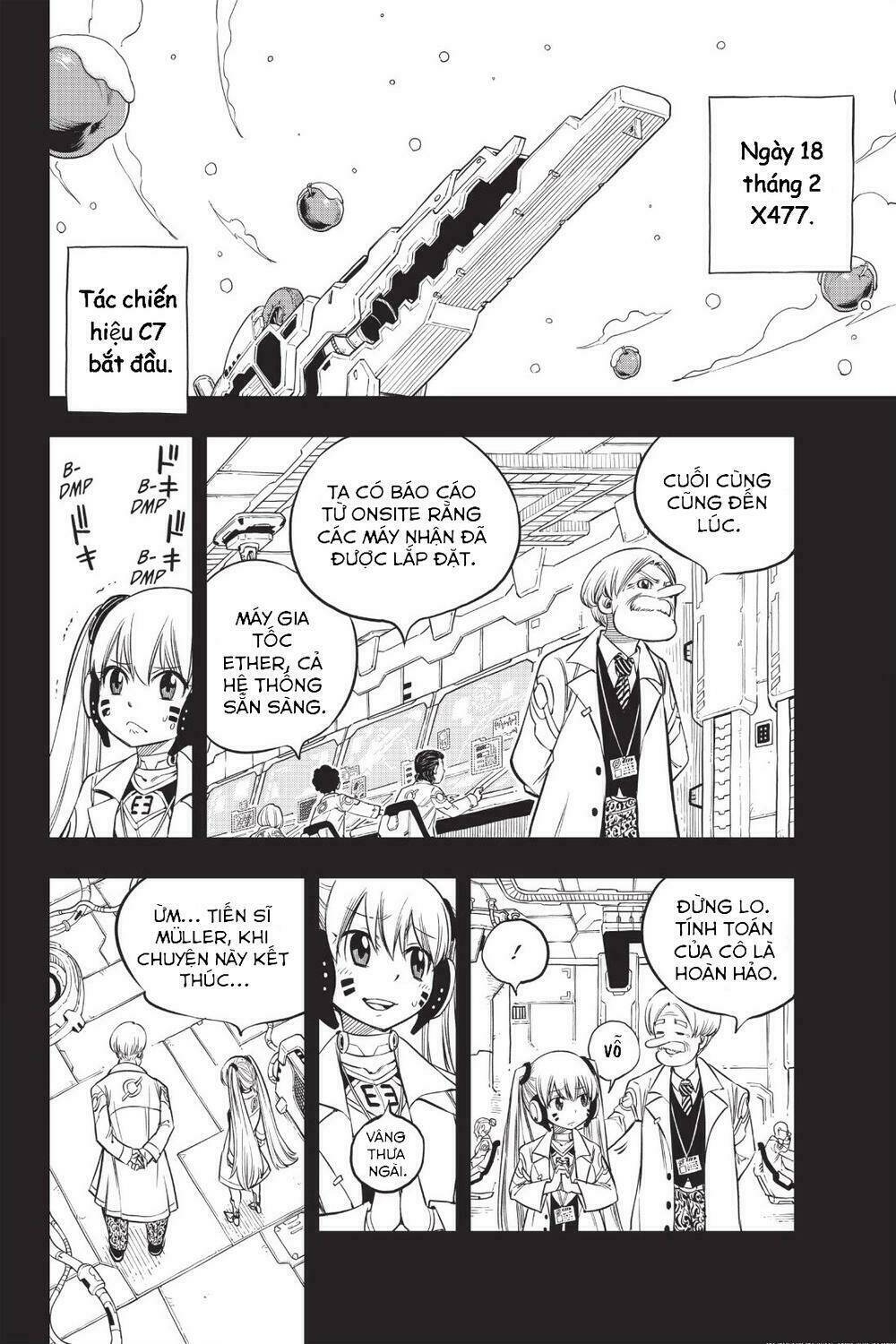 Hội Pháp Sư Và Thánh Thạch Rave Chapter 40 - Trang 2