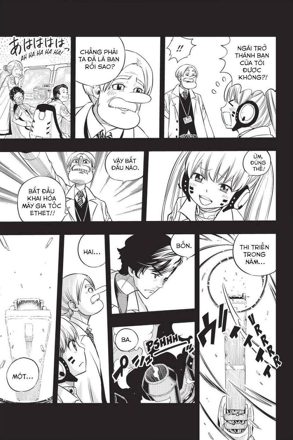 Hội Pháp Sư Và Thánh Thạch Rave Chapter 40 - Trang 2