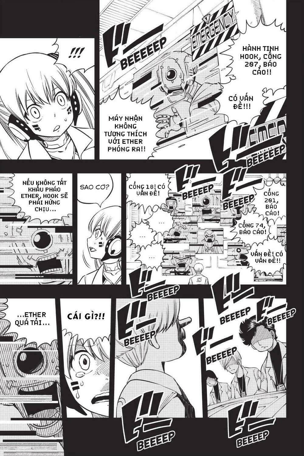 Hội Pháp Sư Và Thánh Thạch Rave Chapter 40 - Trang 2