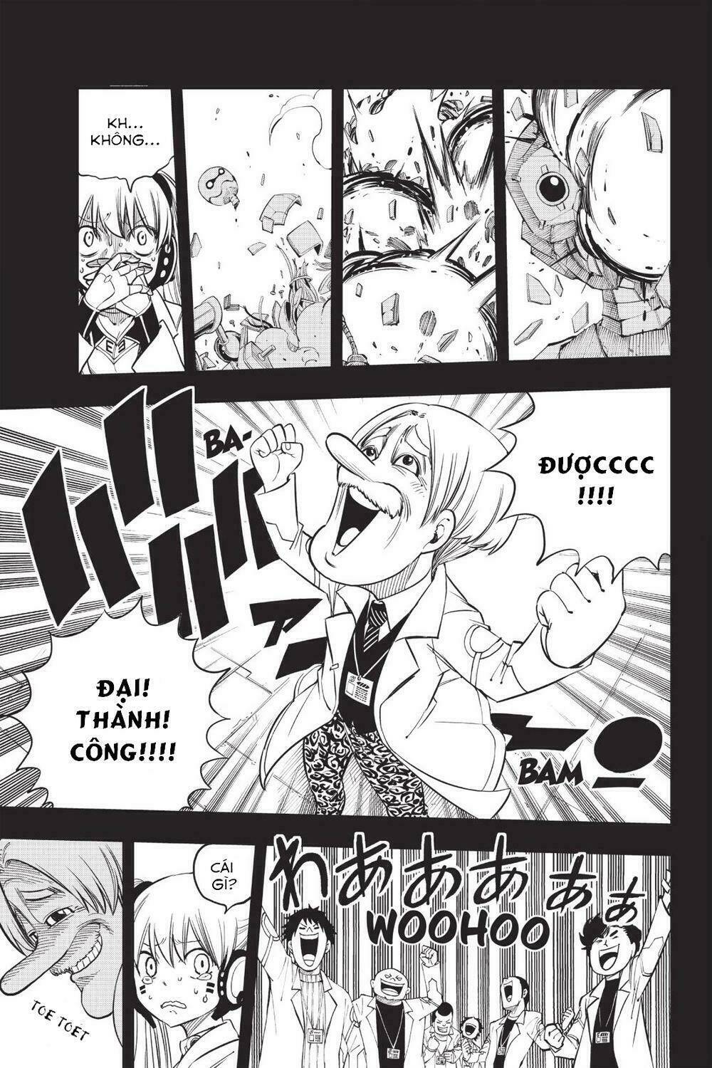 Hội Pháp Sư Và Thánh Thạch Rave Chapter 40 - Trang 2