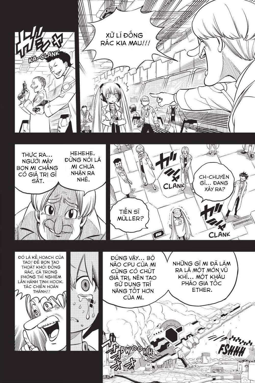 Hội Pháp Sư Và Thánh Thạch Rave Chapter 40 - Trang 2