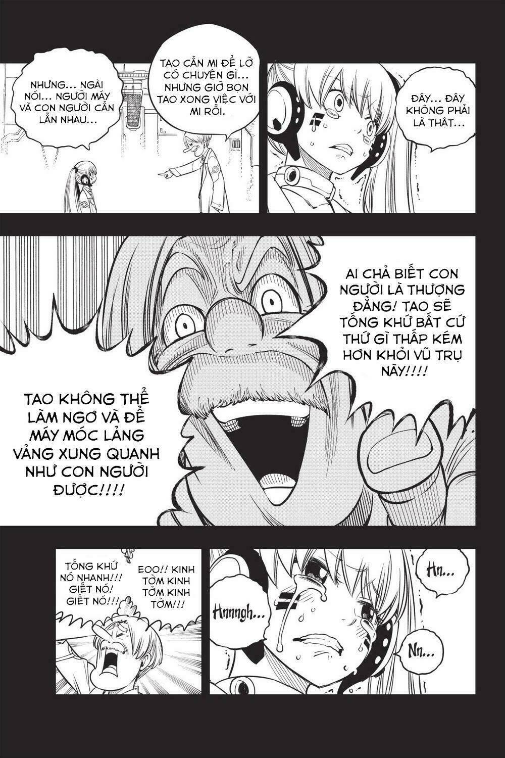 Hội Pháp Sư Và Thánh Thạch Rave Chapter 40 - Trang 2