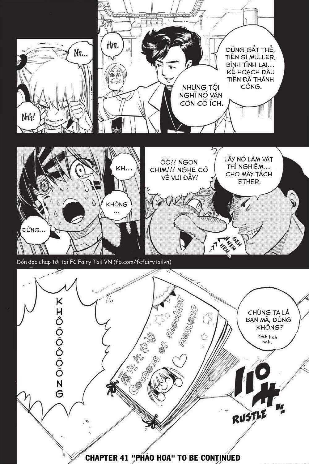 Hội Pháp Sư Và Thánh Thạch Rave Chapter 40 - Trang 2