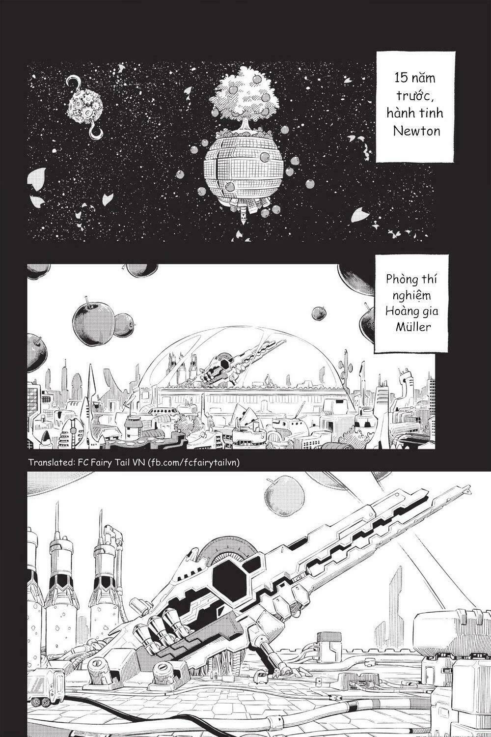 Hội Pháp Sư Và Thánh Thạch Rave Chapter 40 - Trang 2