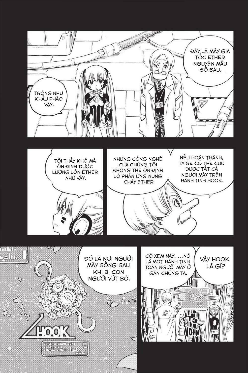 Hội Pháp Sư Và Thánh Thạch Rave Chapter 40 - Trang 2