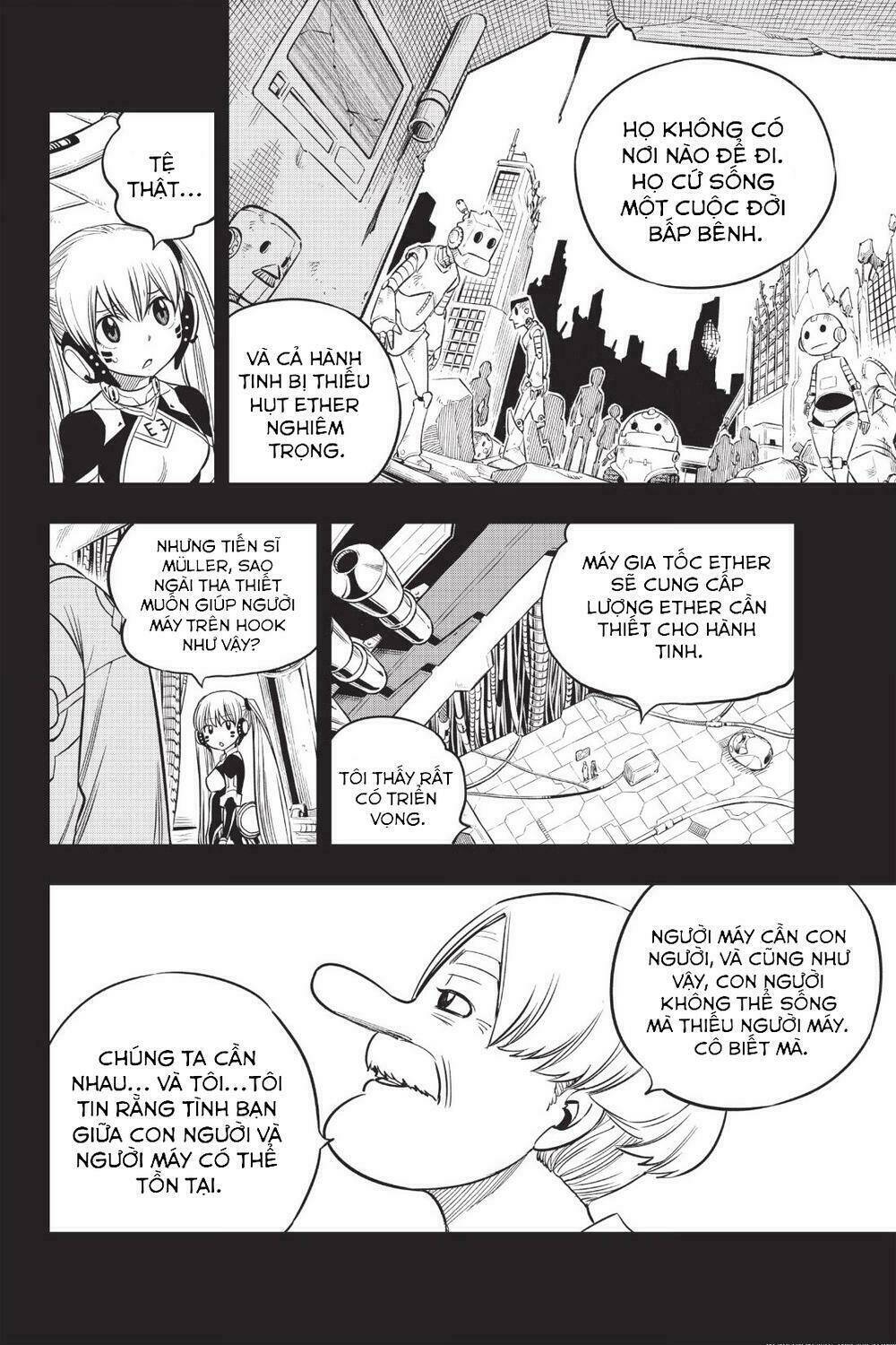 Hội Pháp Sư Và Thánh Thạch Rave Chapter 40 - Trang 2