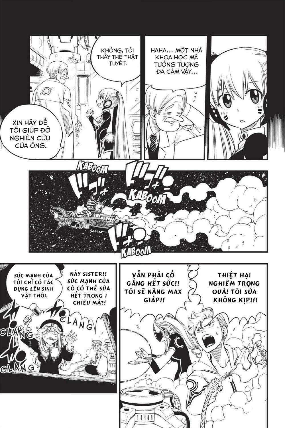 Hội Pháp Sư Và Thánh Thạch Rave Chapter 40 - Trang 2