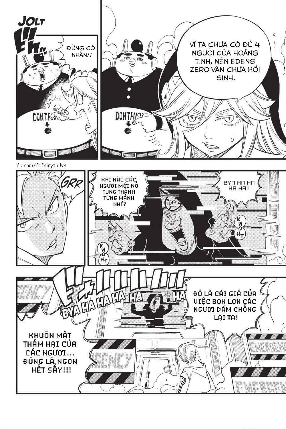 Hội Pháp Sư Và Thánh Thạch Rave Chapter 40 - Trang 2