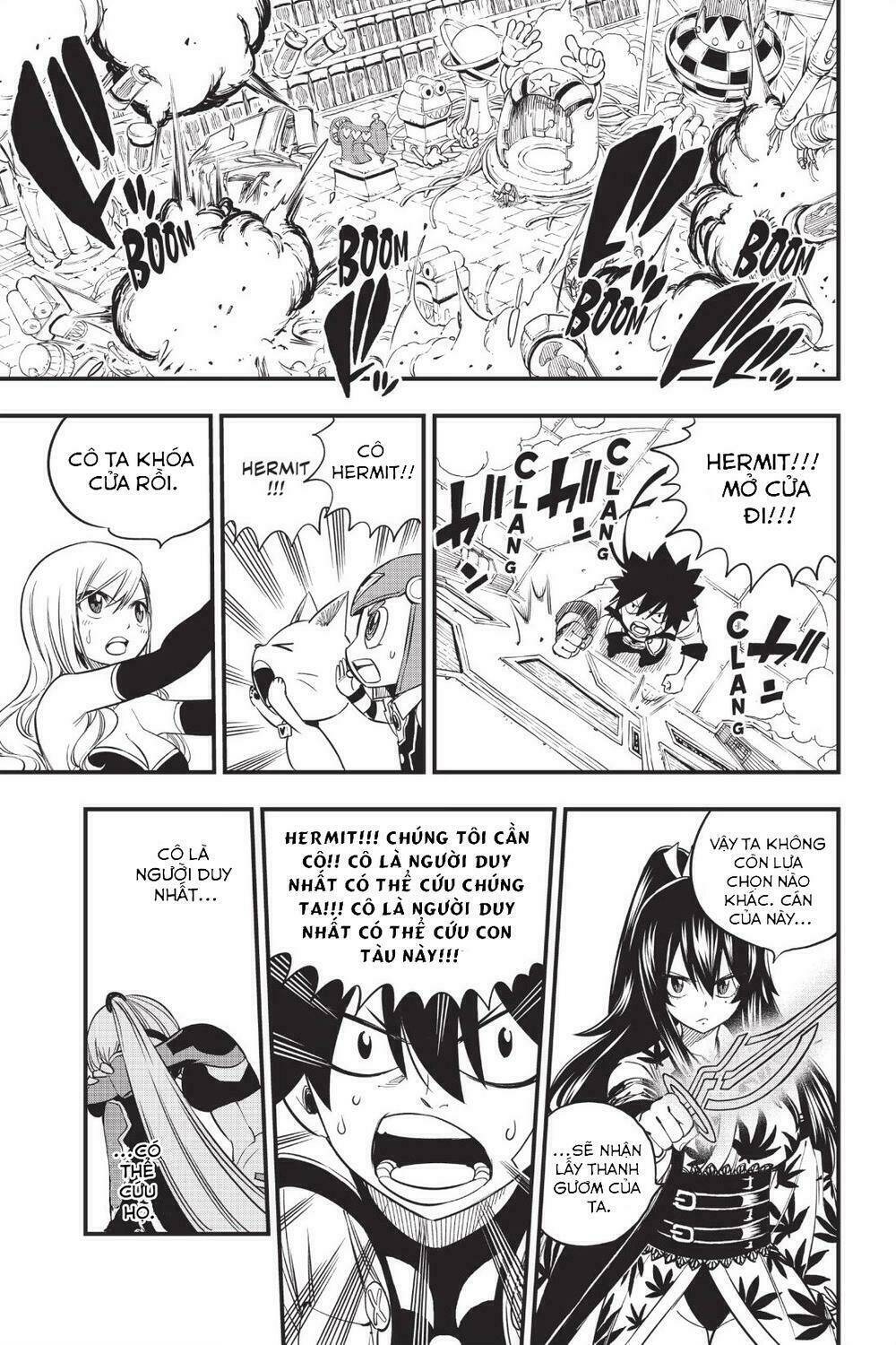 Hội Pháp Sư Và Thánh Thạch Rave Chapter 40 - Trang 2