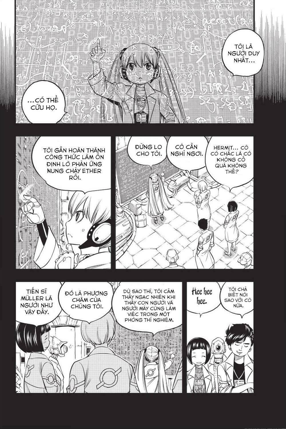 Hội Pháp Sư Và Thánh Thạch Rave Chapter 40 - Trang 2